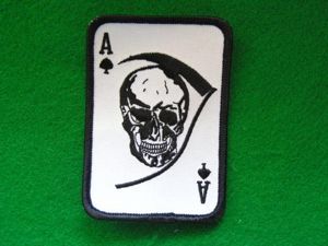 Ace of Spades Grim Reaper Patch