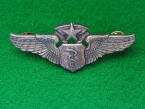U.S. Air Force Chief Flight Surgeon Wings
