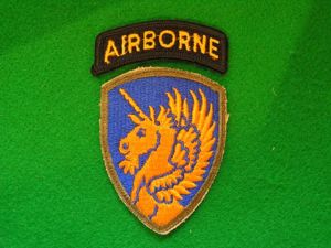 U.S.Army 13th Airborne Division Patch