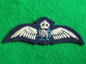 WWII Royal Australian Air Force - Pilot Wings