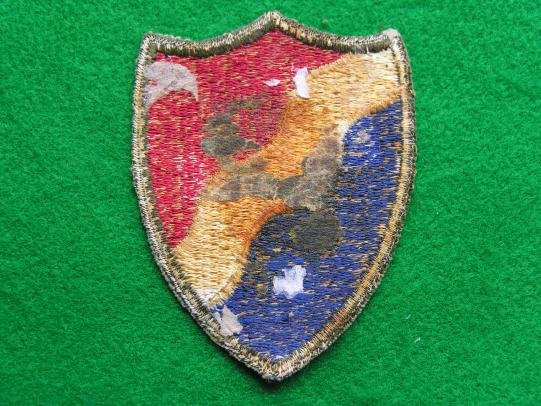 WWII U.S.Army Southern Defence Command Patch — image 2