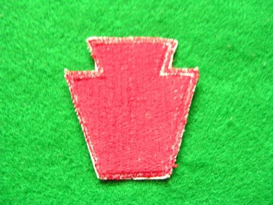 WWII U.S.Army 28th Infantry Division Patch — image 2