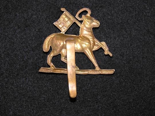 Royal West Surrey Regiment Cap Badge — image 2
