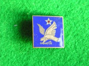 WWII U.S.Army 2nd Air Force D.I.