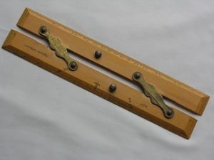 Royal Air Force 'AM' Marked Navigator's Parallel Rule