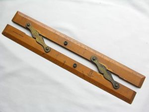 Royal Air Force 'AM' Marked Navigator's Parallel Rule