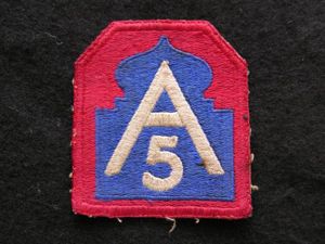 WWII American 5th Army