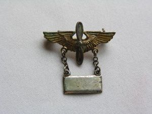 WWII U.S. Air Corps sweetheart a 1st Lieutenant