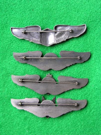 Group of Four 1950's U.S. Air Force Wings — image 2