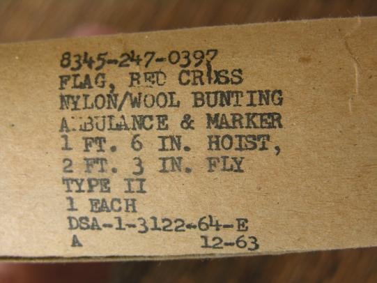 Vietnam Era Red Cross Markers Un-opened — image 5