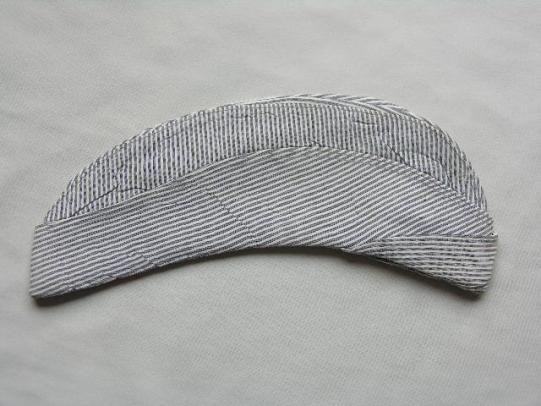 WWII United States - WAVES Officer Garrison Cap — image 2