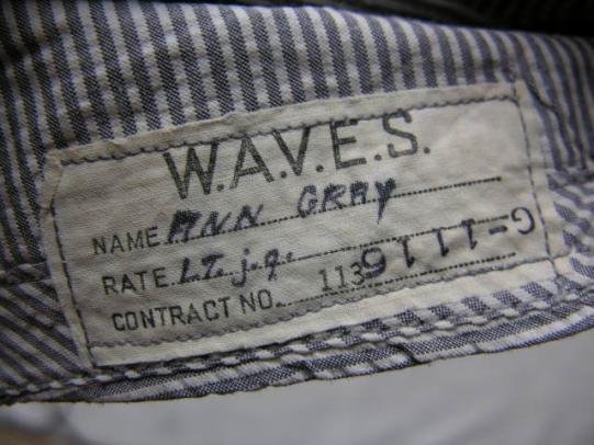 WWII United States - WAVES Officer Garrison Cap — image 3