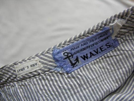 WWII United States - WAVES Officer Garrison Cap — image 4