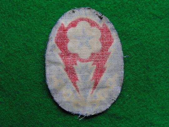 WWII U.S. Army European Theatre of Operations Patch — image 2