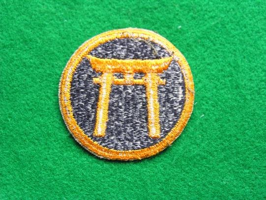 U.S. Army Ryukyu Islands Patch — image 2