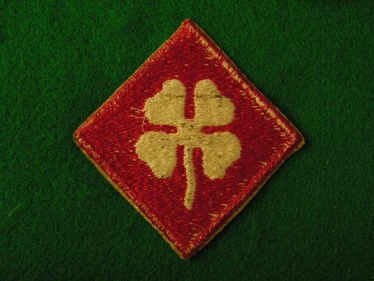 WWII U.S. Fourth Army Patch — image 2