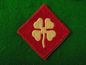 WWII U.S. Fourth Army Patch