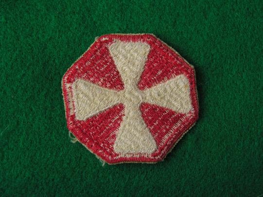 WWII U.S. Eighth Army Patch — image 2