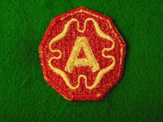 WWII U.S. Ninth Army Patch — image 2