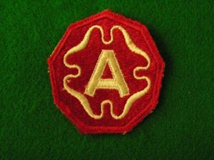 WWII U.S. Ninth Army Patch
