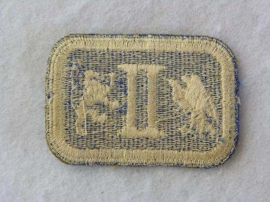 WWII U.S. Army II Corps Patch — image 2
