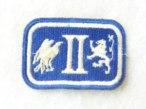 WWII U.S. Army II Corps Patch