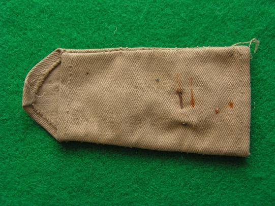 British 1st Lieutenant Rank Slip On — image 2