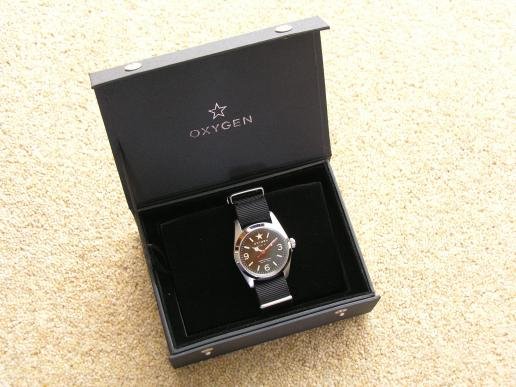 Oxygen Washington 38 Watch — image 2