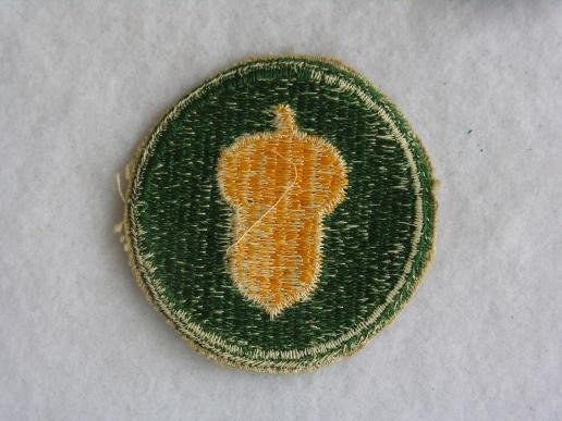 WWII United States Army 87th Infantry Division Patch - Golden Acorn — image 2