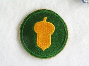 WWII United States Army 87th Infantry Division Patch - Golden …