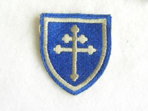 WWII United States Army 79th Infantry Division Patch - Cross …