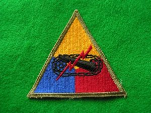 WWII U.S. Army Armour Force Patch
