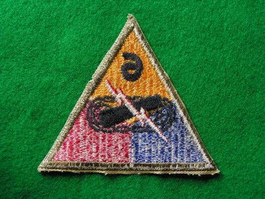U.S.Army 6th Tank Battalion Patch — image 2