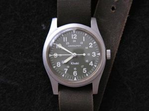 U.S.Army Issue Hamilton 'Khaki' Watch