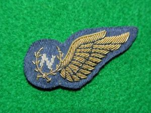 Post war 'N' Half Wing in Bullion