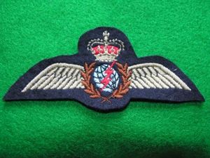 Royal Canadian Air Force - Navigator/Radio Operator Wing