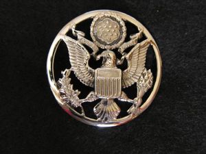 US Air Force Enlisted Cap Badge