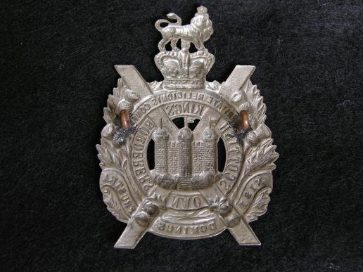 King's Own Scottish Borderers Cap Badge - Victorian Crown — image 2