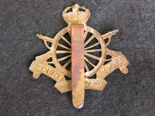 WW1 Army Cyclists Corps Cap Badge — image 2
