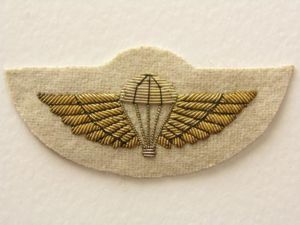 Australian SAS Wing in Bullion Thread