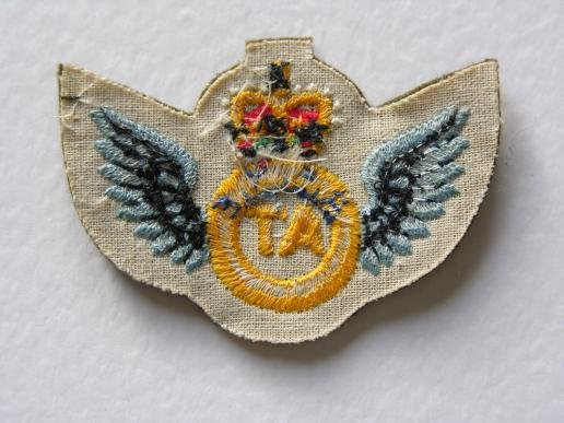 British Army Aircraft Technicians Wings REME Badge Qualification — image 2