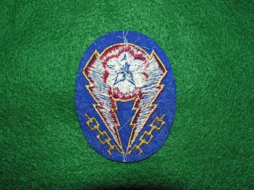WWII U.S. Army Advanced Base European Theatre Patch — image 2