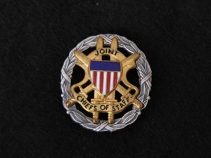 U.S. Joint Chiefs of Staff Mini Version Badge