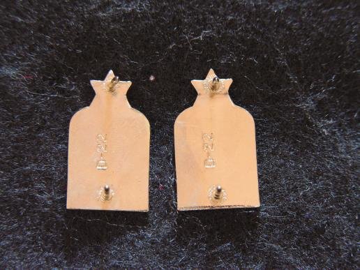 U.S. Army Jewish Chaplain Branch of Service Insignia — image 2