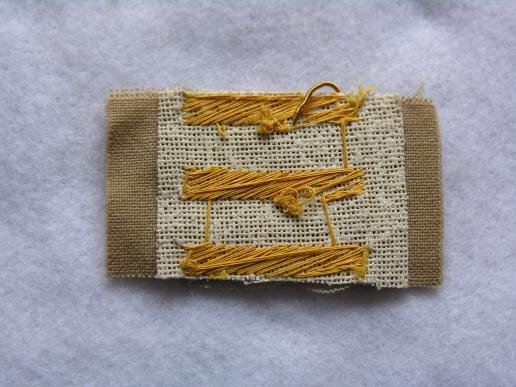 WWII U.S. Army Overseas Service Stripes in Bullion — image 2