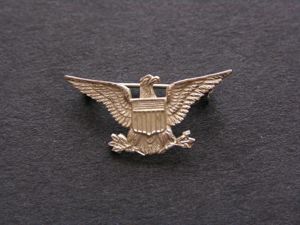 U.S. Full Bird Colonel Rank Insignia