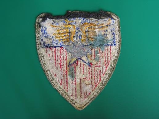 WWII U.S. Stratigic and Tactical Air Force Europe Patch — image 2