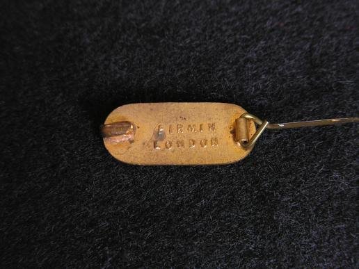 WWII English Made U.S.Warrant Officer Rank Bar by Firmin — image 2