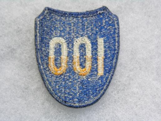 WWII U.S. 100th Infantry Division Patch - Century — image 2