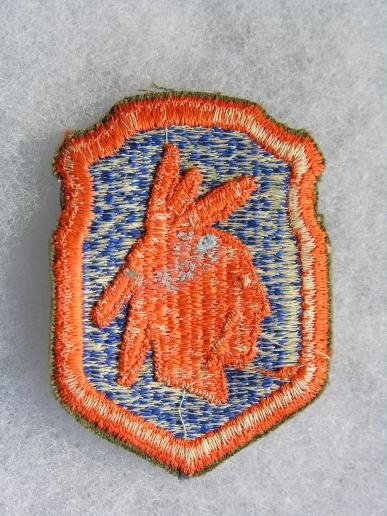 WWII 98th U.S. Infantry Division Patch- Iroquois — image 2